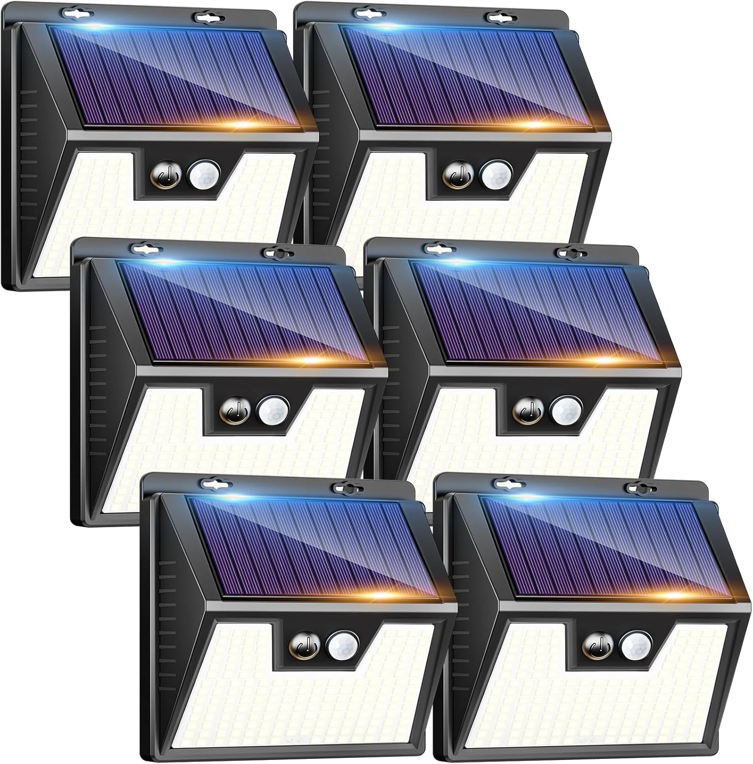 Kolpop Luce Solare LED Esterno - 6 Pezzi - immagine 1