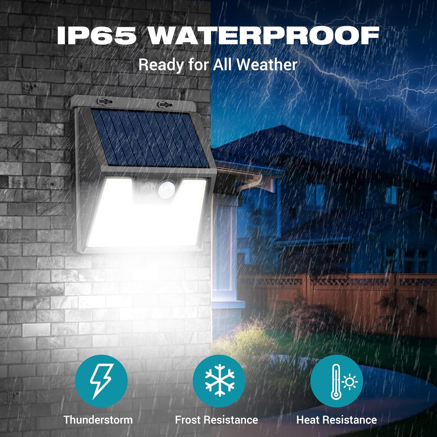 Kolpop Luce Solare LED Esterno - 6 Pezzi - immagine 4