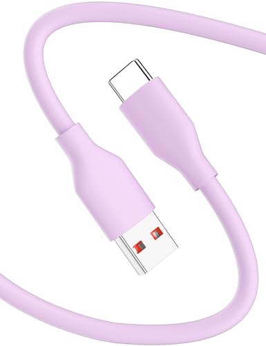 Cavo USB C Ricarica Rapida 120W 6A 2M per Redmi Note 14 13 12 11 Pro 14C,Cavo USBC in Silicone Cavo USB Tipo C Ricarica per Turbo per Xiaomi 15 Ultra 15Pro 14T Pro 13 per POCO X7 X6 M7 M6 Pro