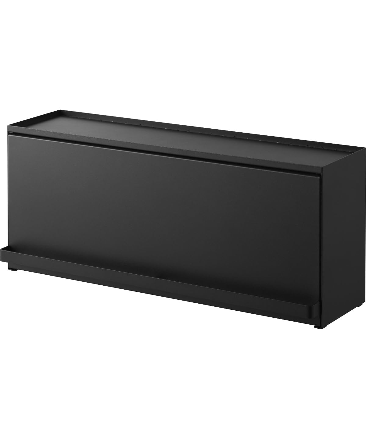 Yamazaki Tower 1453 - Contenitore Angolo Cottura, Nero