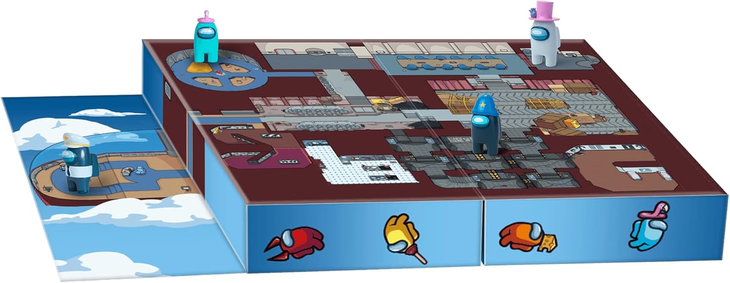 Calendario dell'Avvento Among Us - Collector E73525 - immagine 3