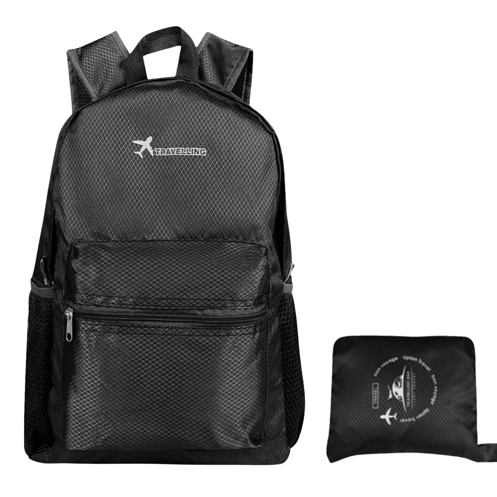 DEARBAG Zaino Trekking Pieghevole Ultraleggero 15L