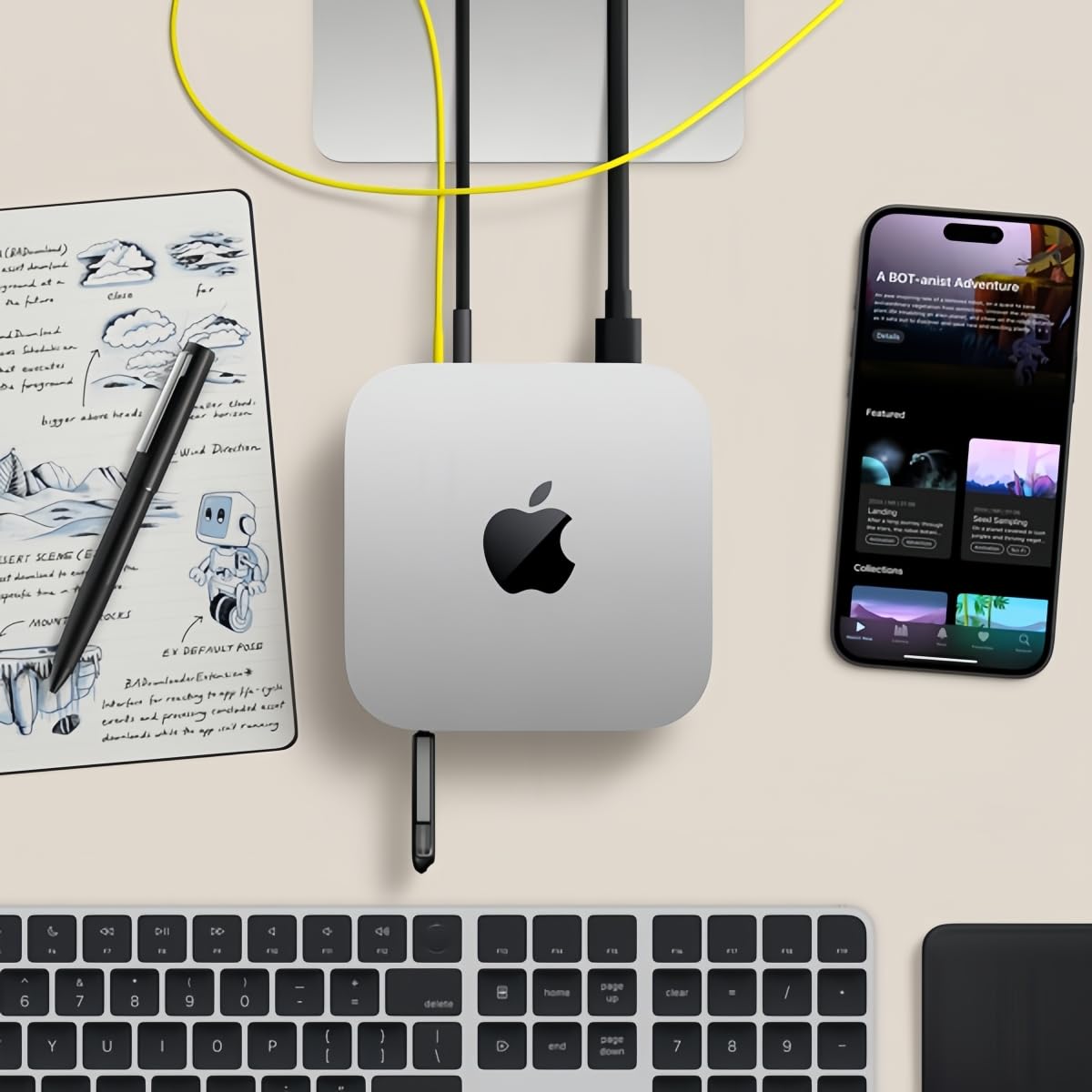 Ubluker Cavo USB C a USB C 40Gbps 1.5M 240W - immagine 8