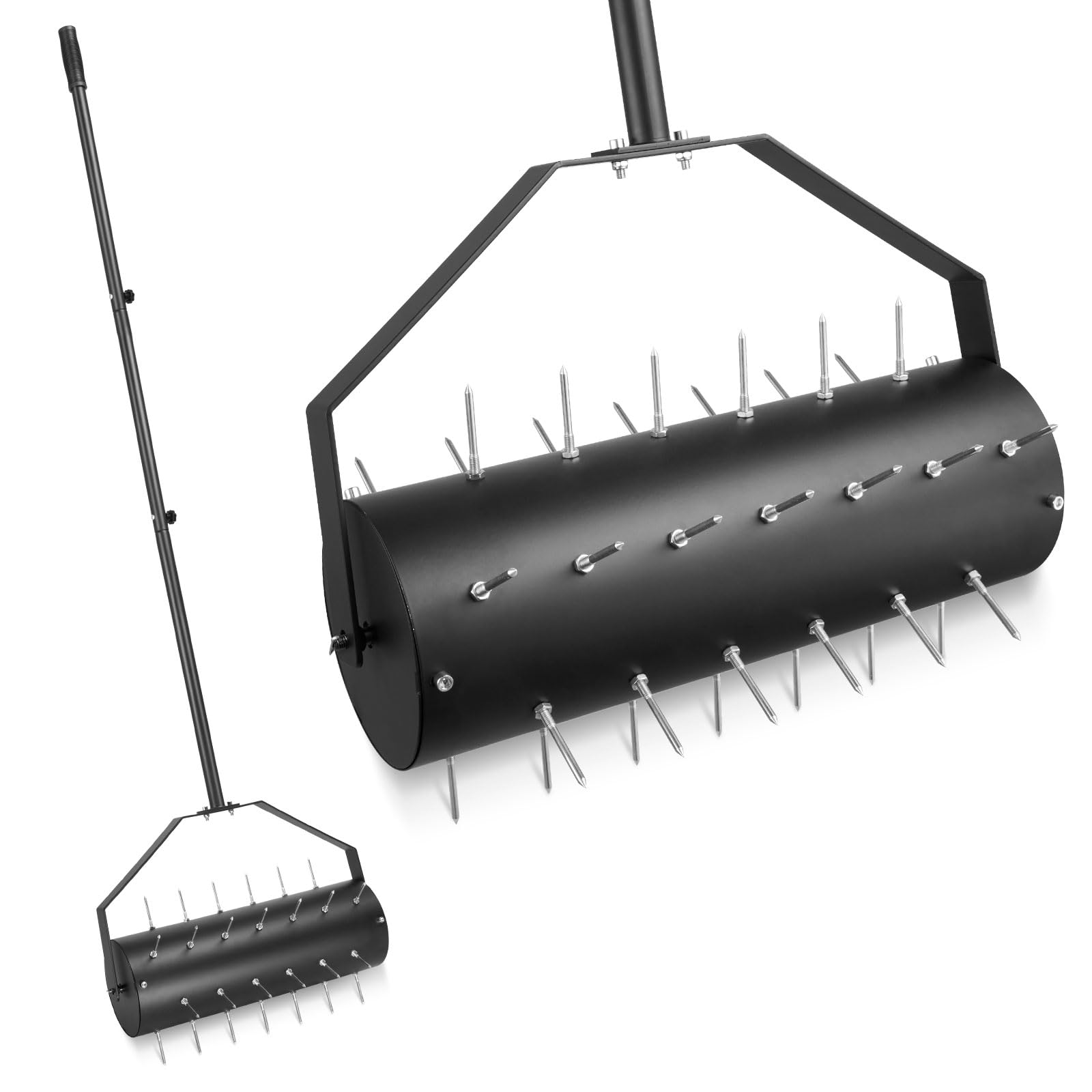 Ricyea Aeratore Manuale per Prato con 39 Chiodi