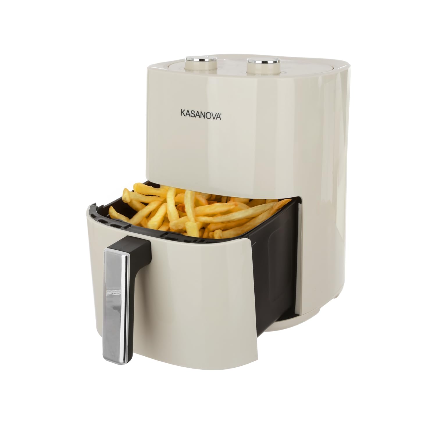 Friggitrice ad aria 4 litri 1500 W crema