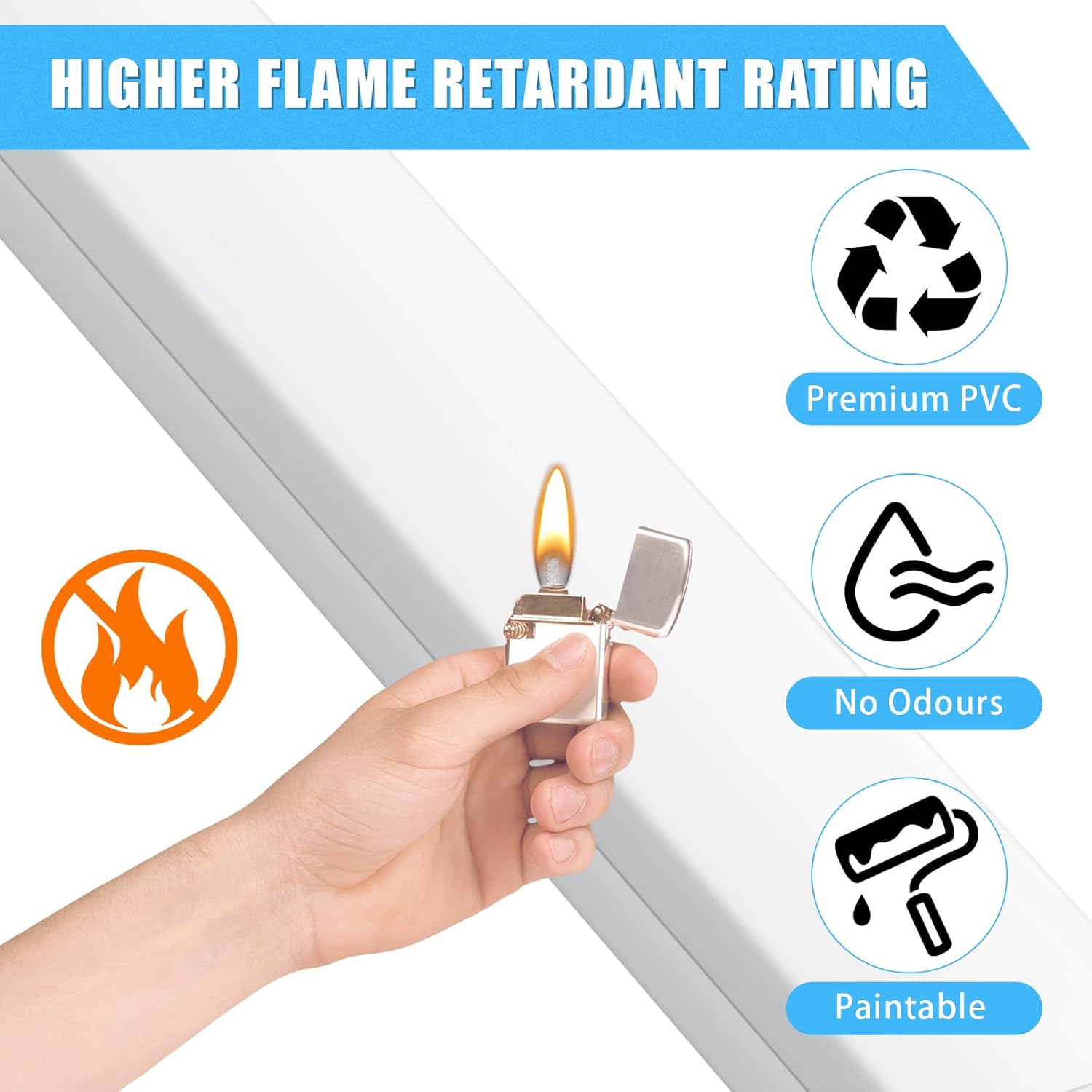 Aiqinu Canalina Passacavi Adesiva 10 Pezzi - immagine 4