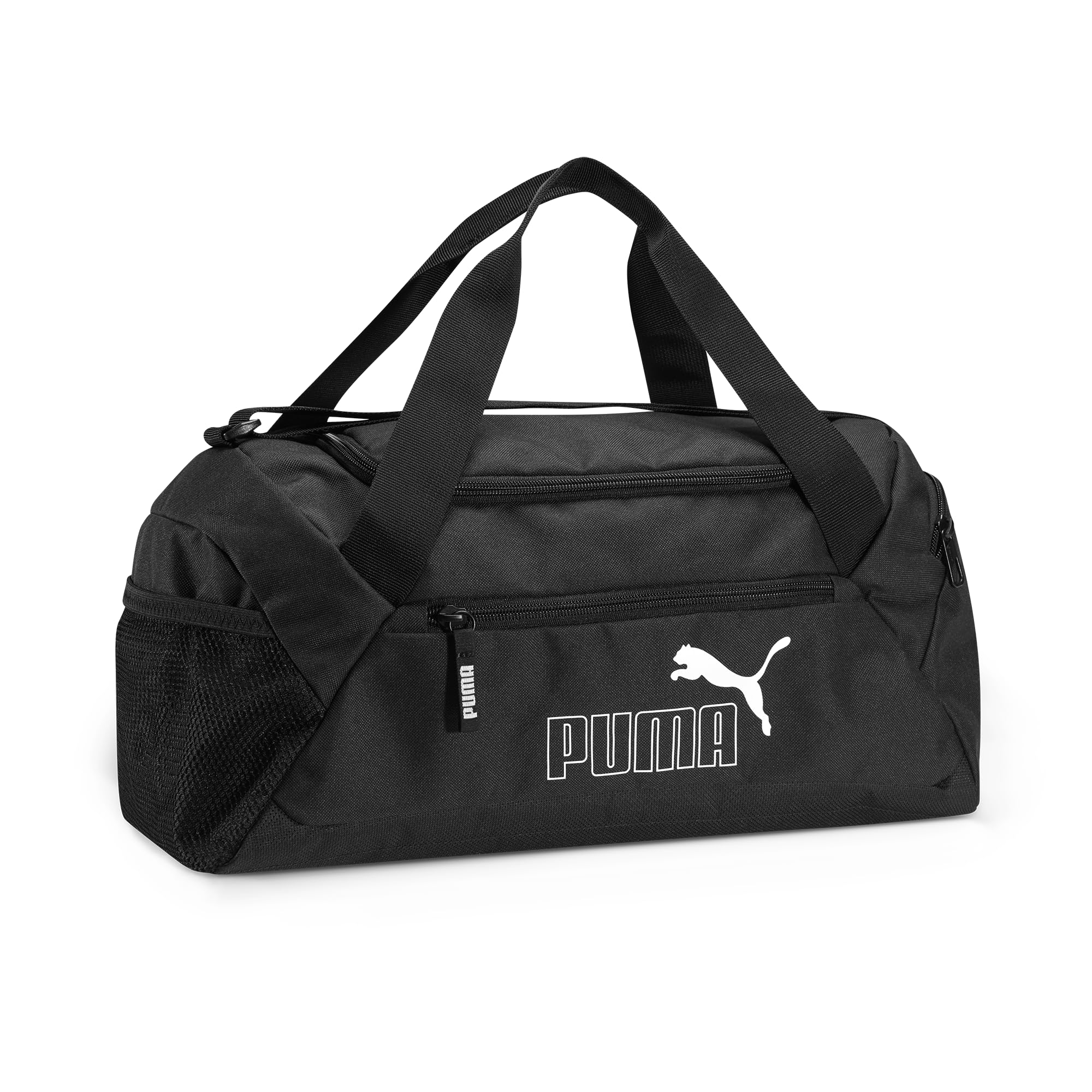 PUMA FUNDAMENTALS Outline Extra Small Sports Bag, Black