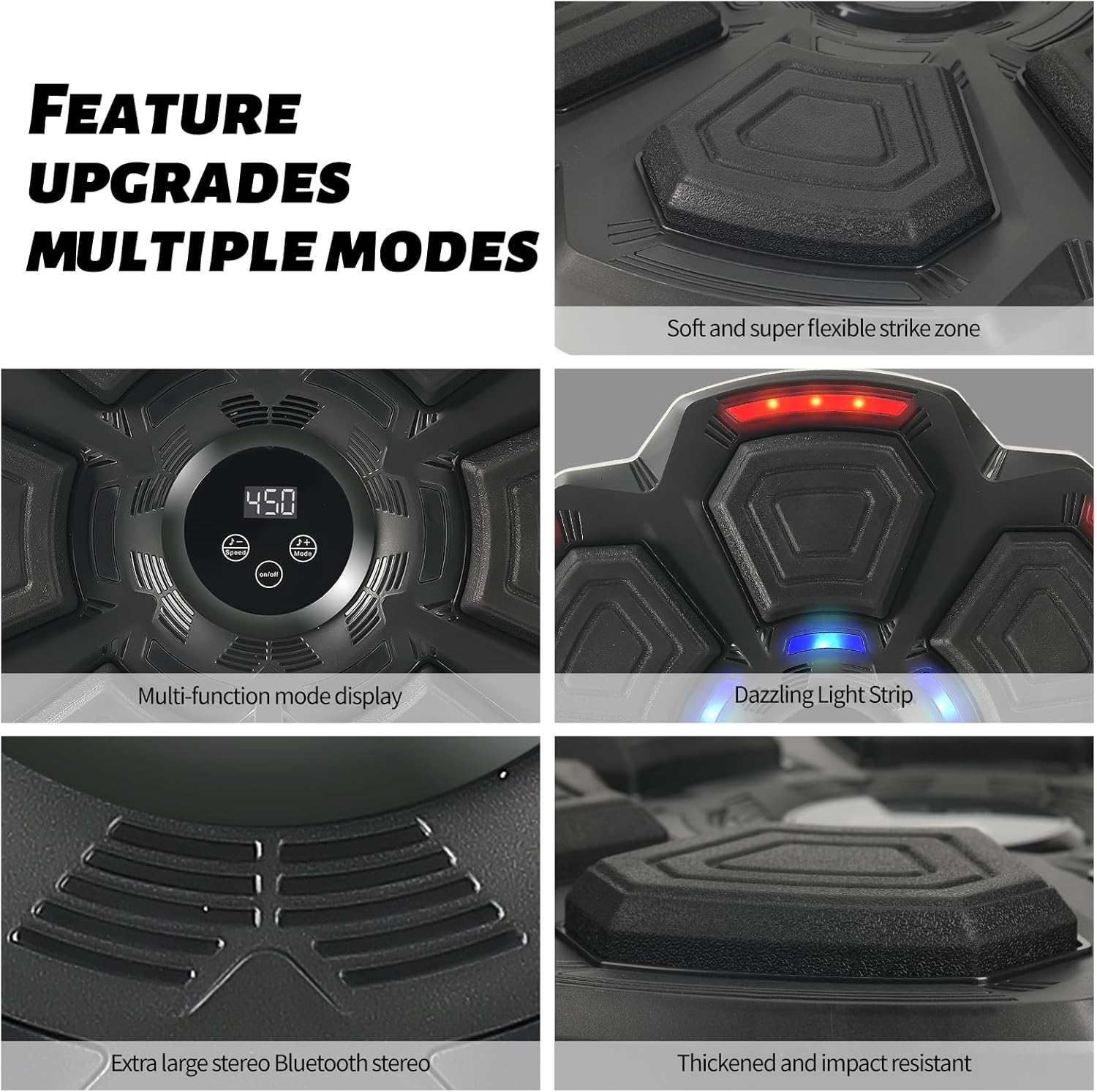 Silencomfort LED Music Boxing Machine - Bluetooth - immagine 3