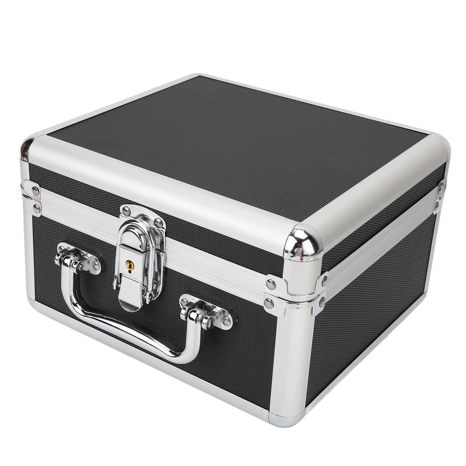 Custodia Protettiva Antiurto per 20 Dischi Rigidi 2,5 Pollici, Nera