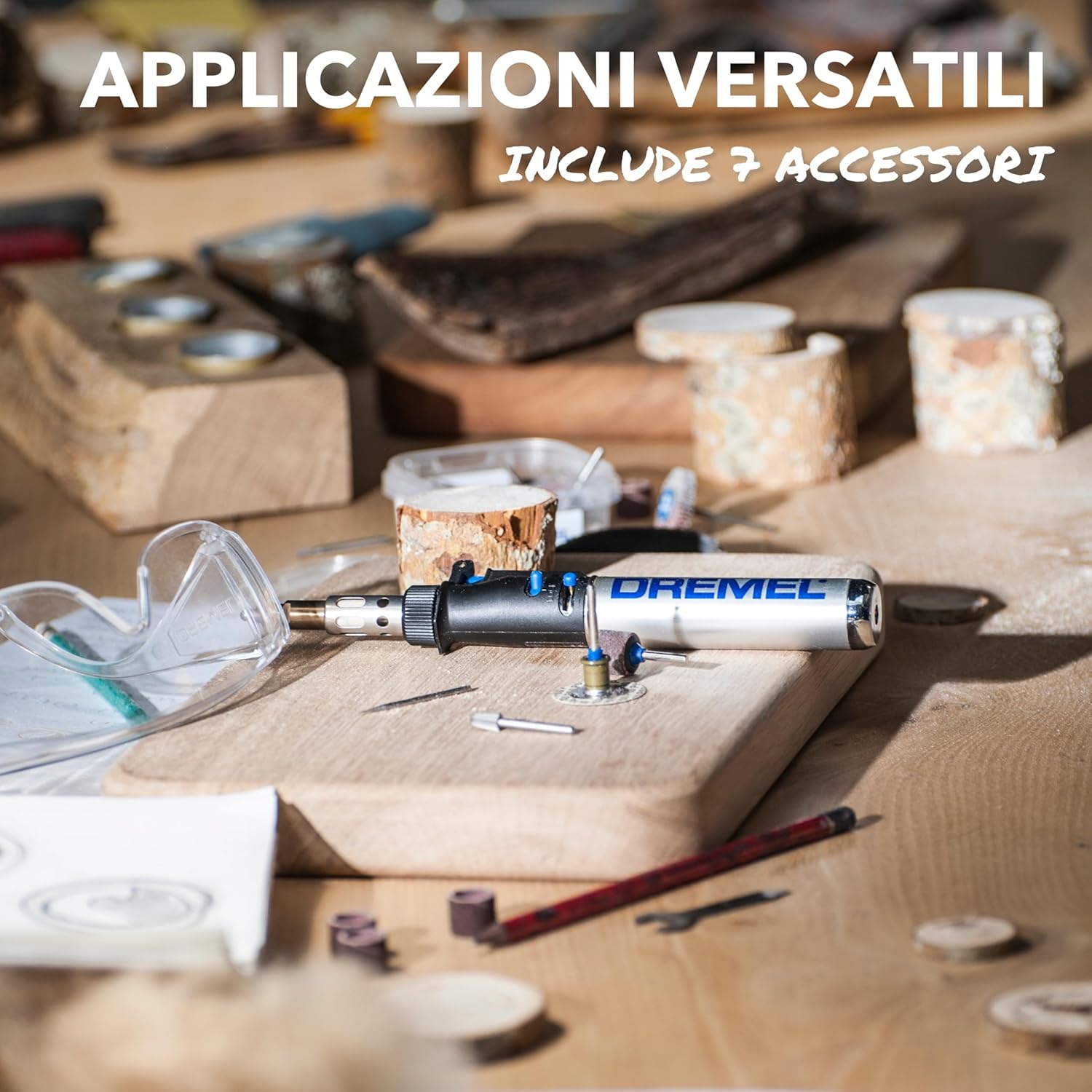 Dremel Versatip 2000 - Saldatore Senza Fili a Gas - immagine 5