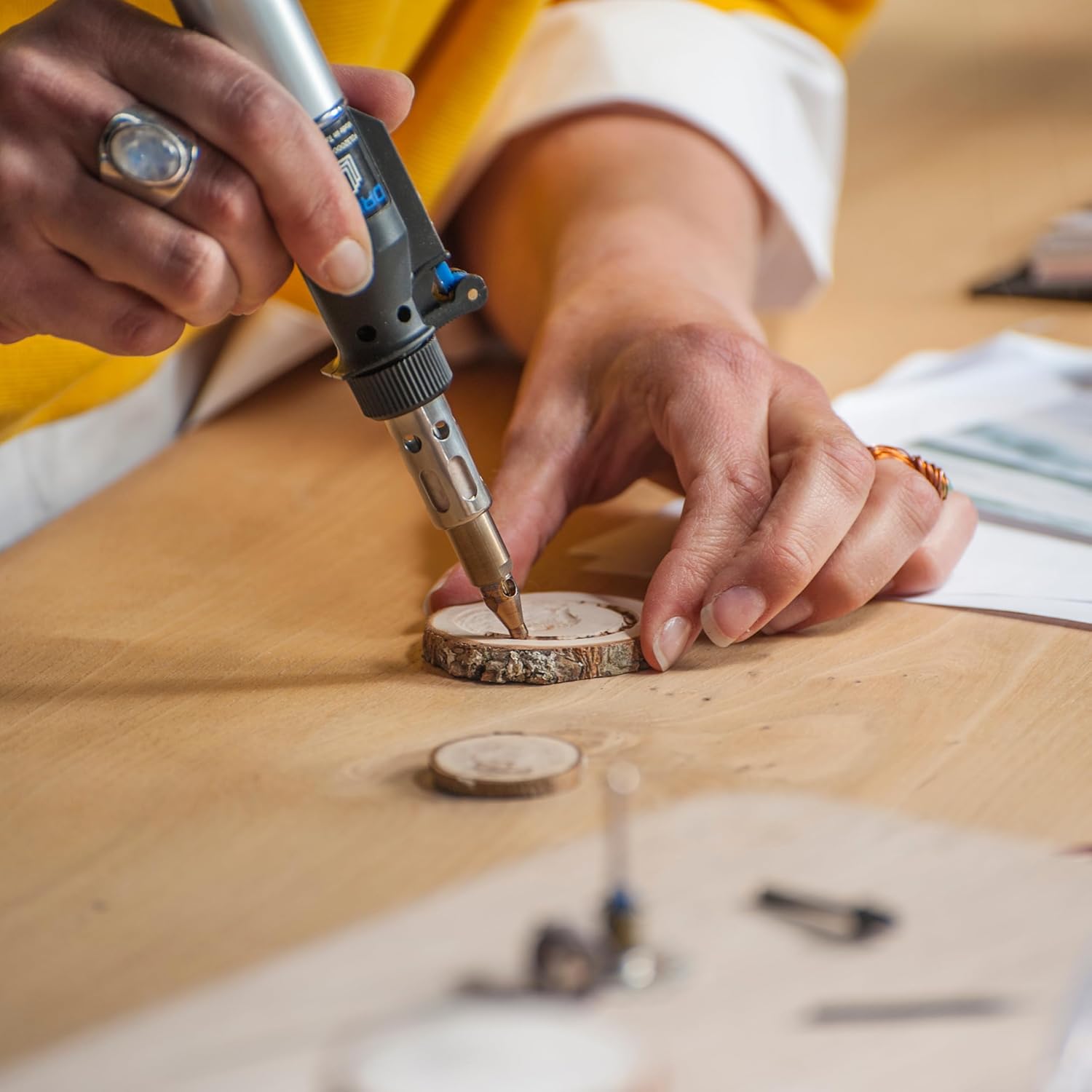 Dremel Versatip 2000 - Saldatore Senza Fili a Gas - immagine 6