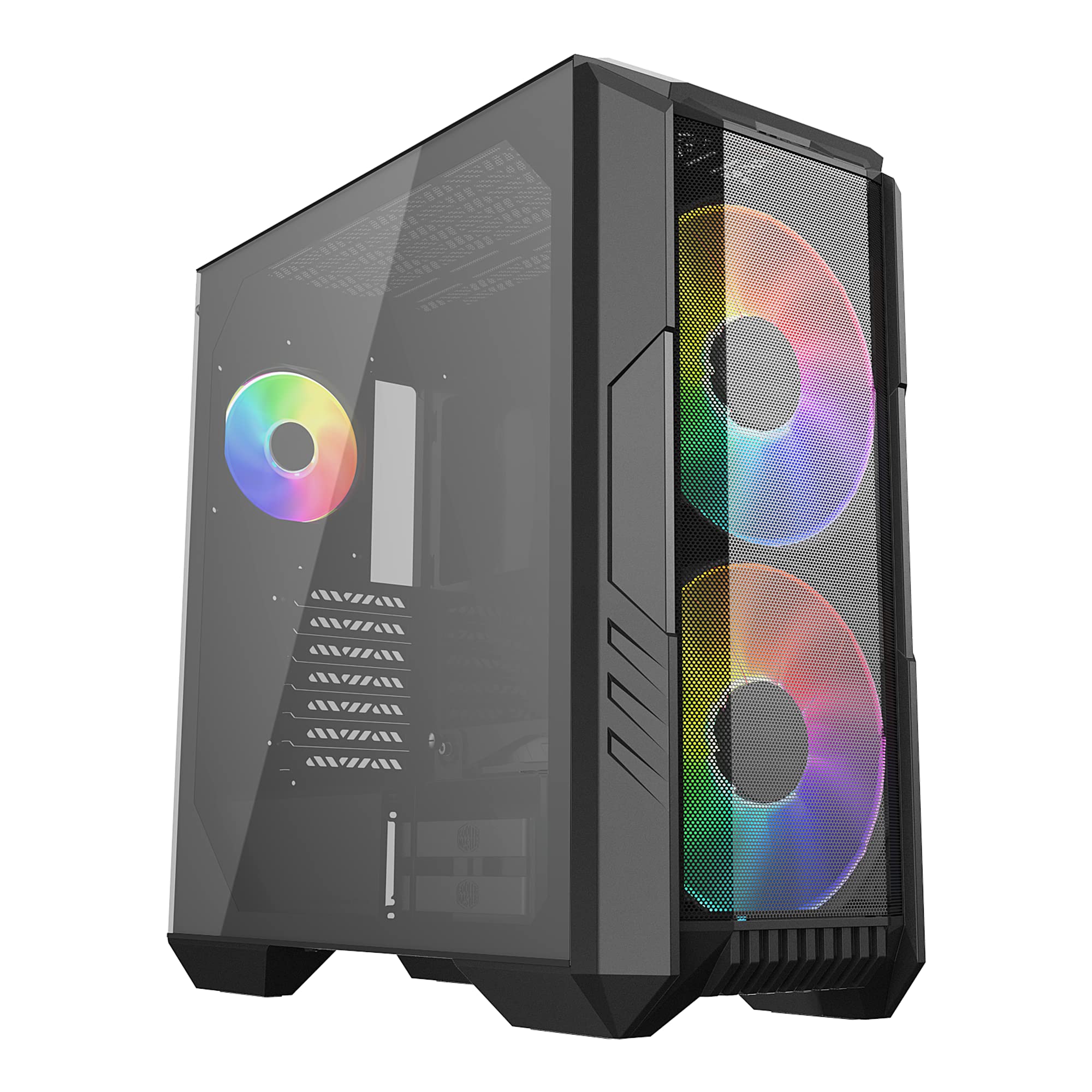Cooler Master HAF 500 - Case ATX Mid-Tower High Airflow