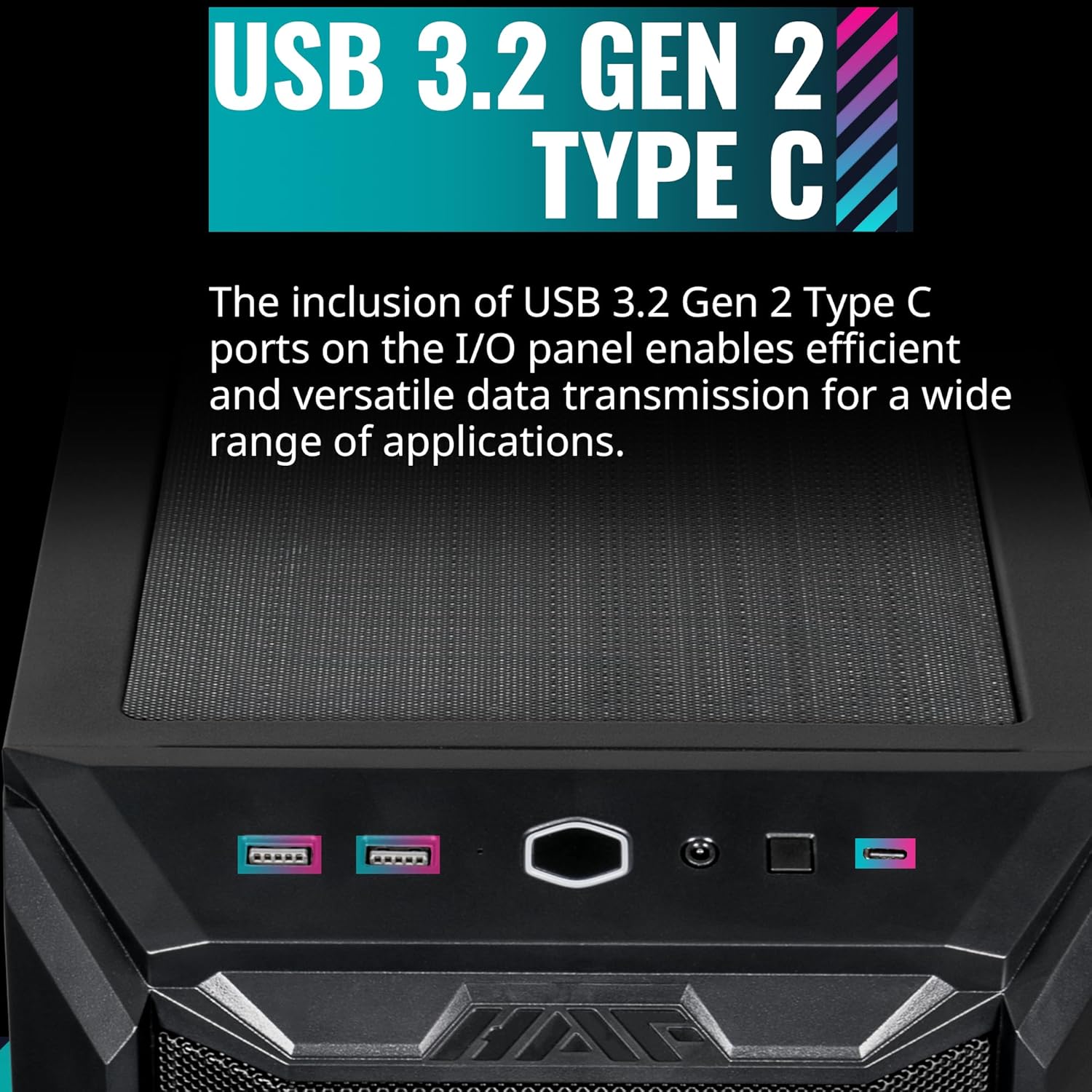 Cooler Master HAF 500 - Case ATX Mid-Tower High Airflow - immagine 10