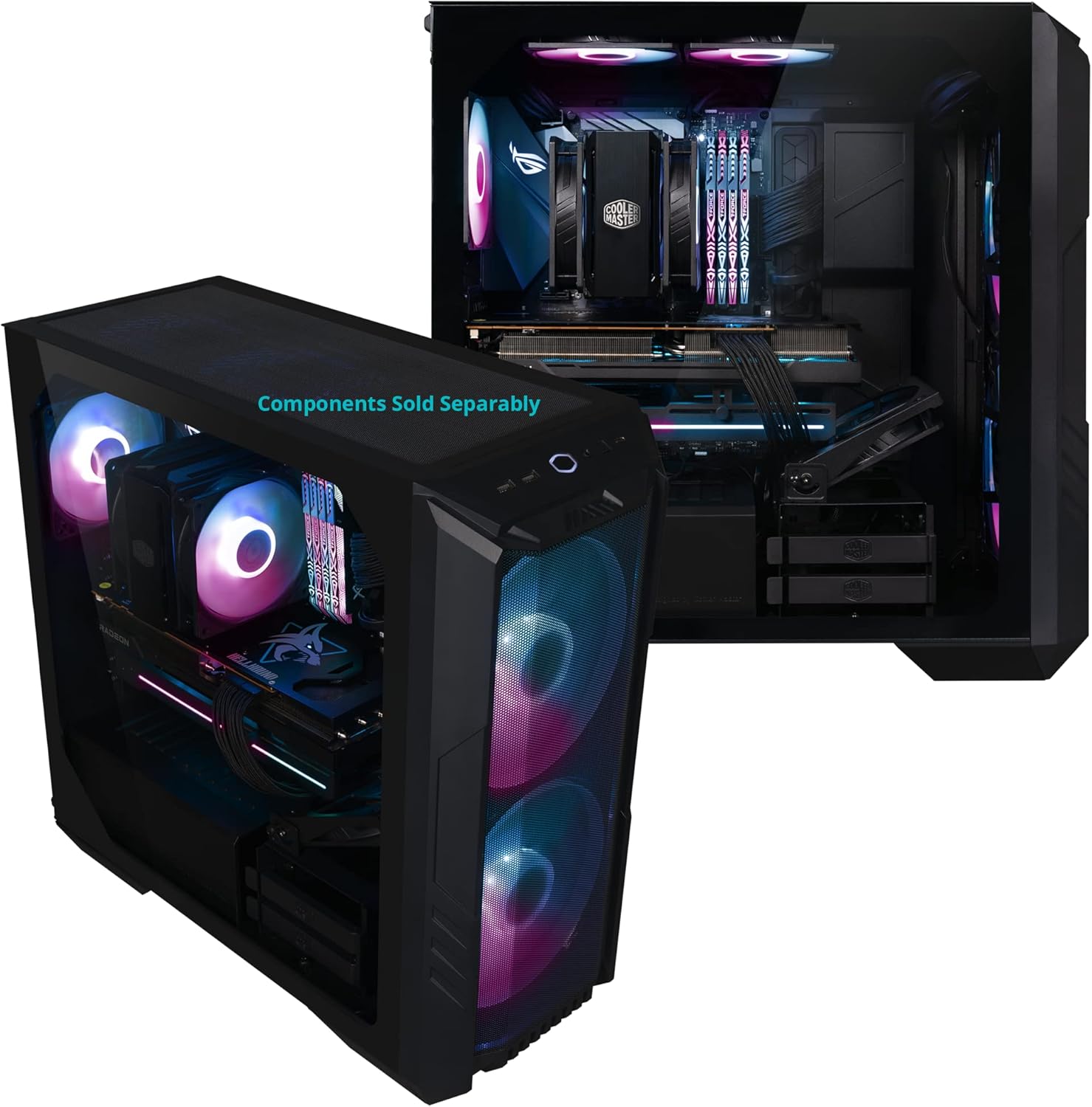 Cooler Master HAF 500 - Case ATX Mid-Tower High Airflow - immagine 12