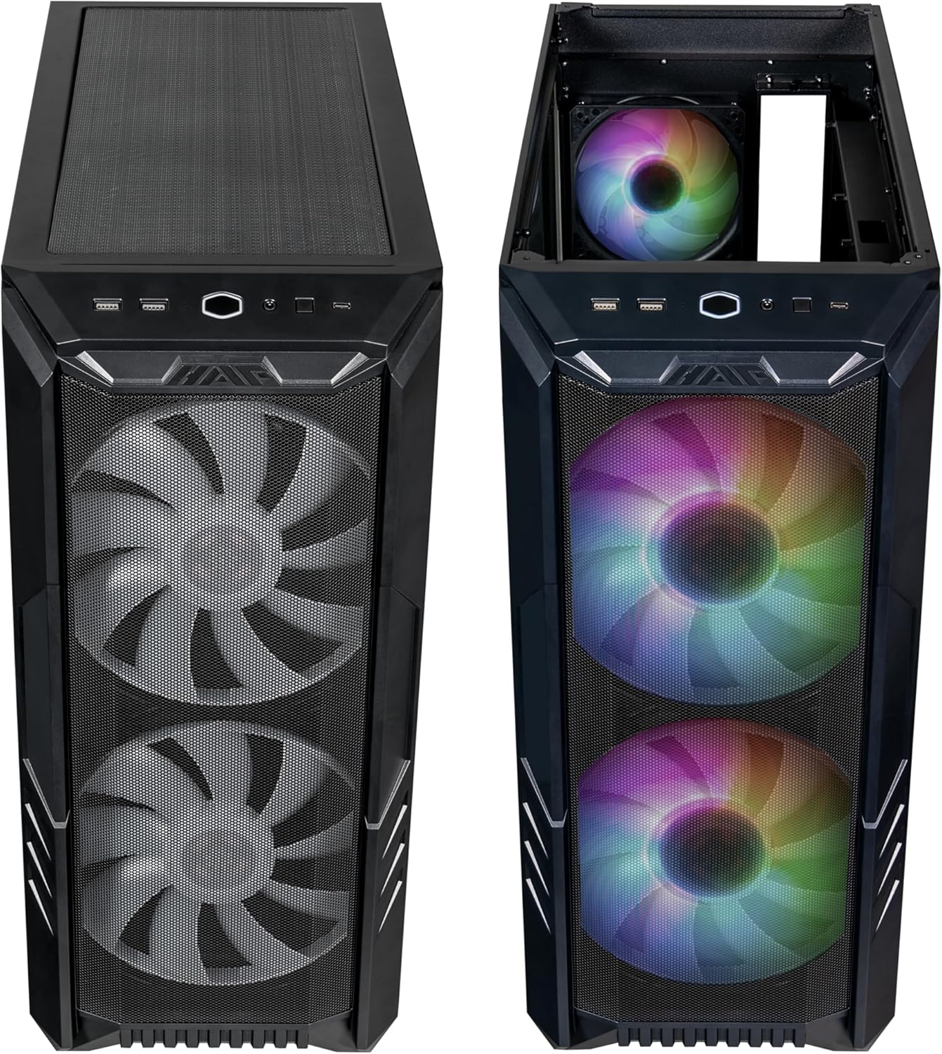 Cooler Master HAF 500 - Case ATX Mid-Tower High Airflow - immagine 14