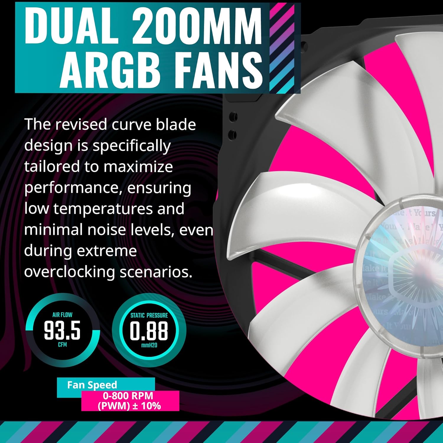 Cooler Master HAF 500 - Case ATX Mid-Tower High Airflow - immagine 5