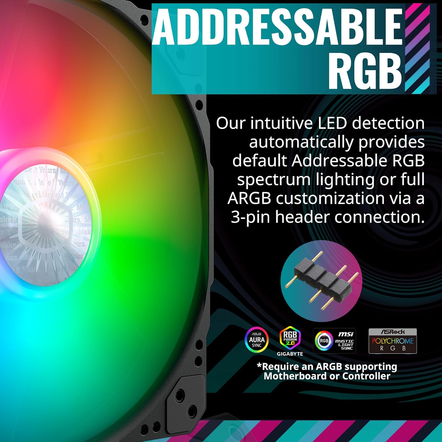 Cooler Master HAF 500 - Case ATX Mid-Tower High Airflow - immagine 6