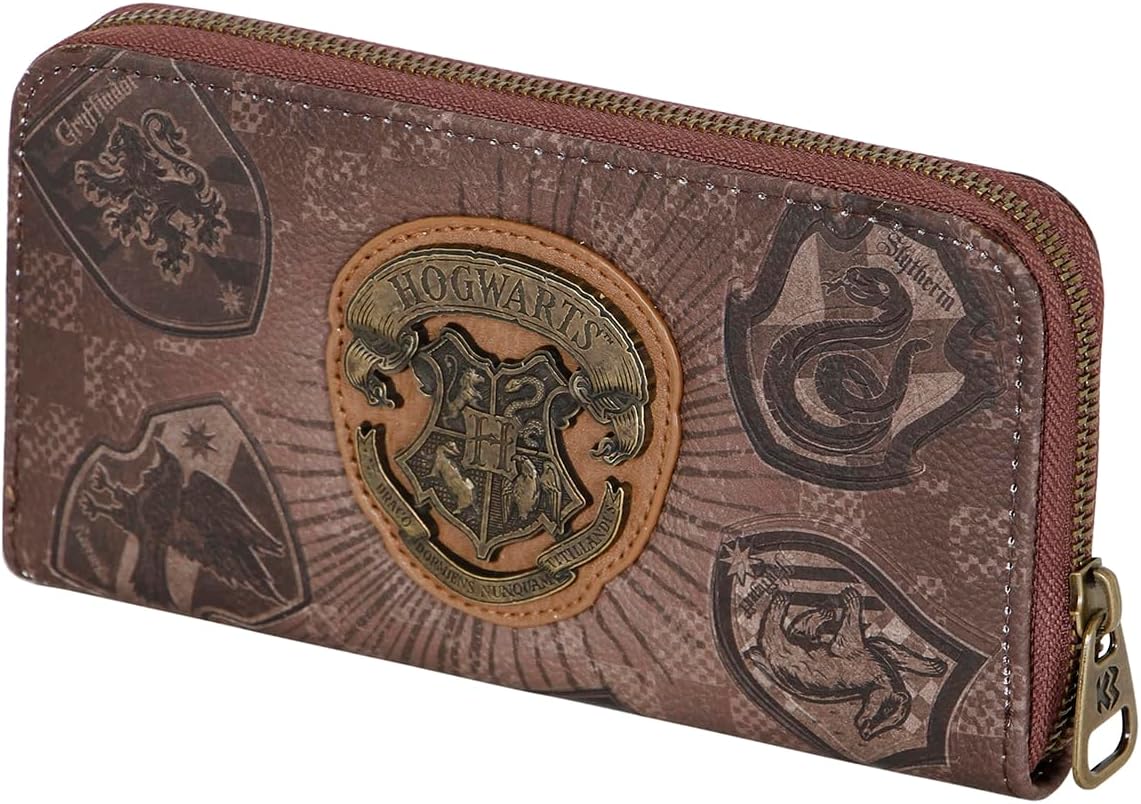 Harry Potter Pride - Portafoglio, Marrone - immagine 1