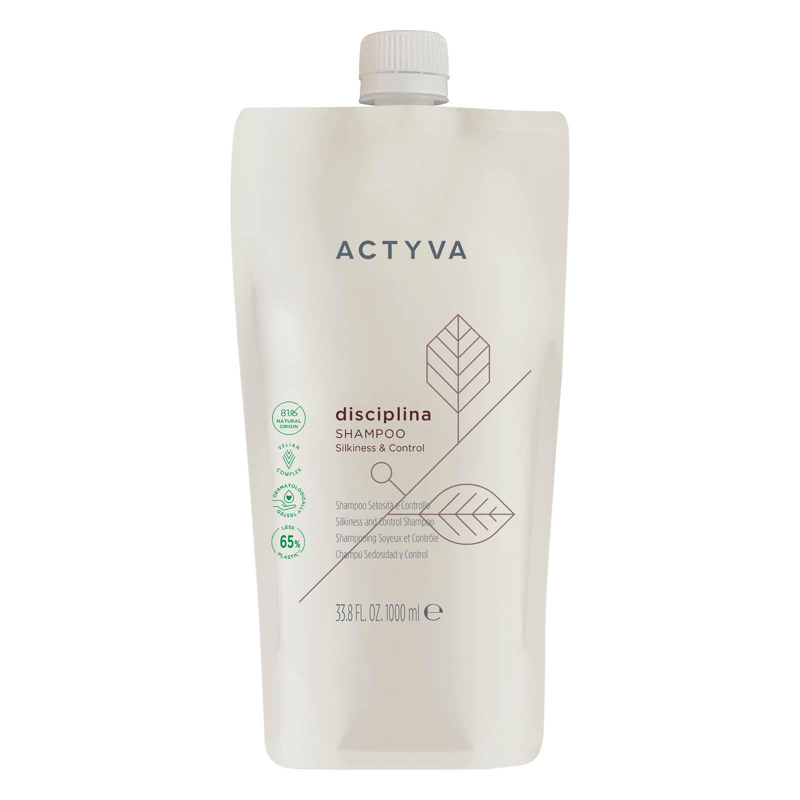 Actyva Disciplina Shampoo 1000 ml