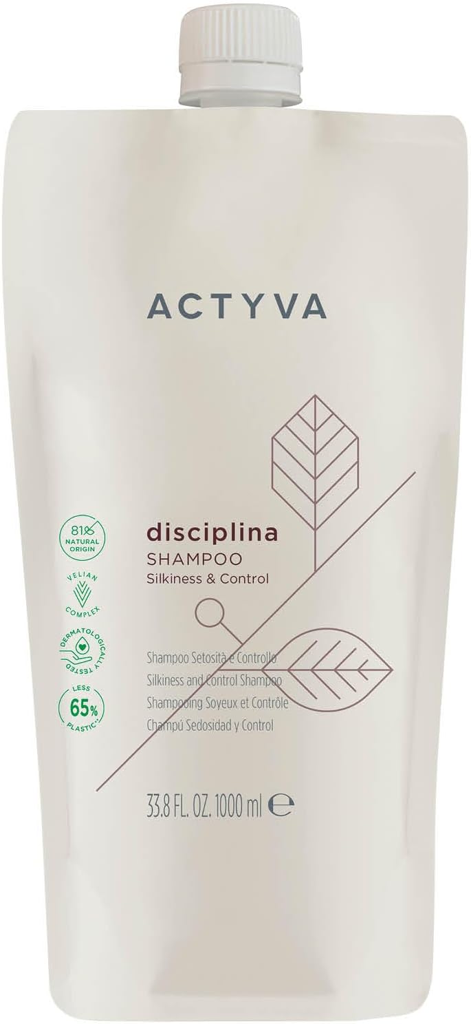 Actyva Disciplina Shampoo 1000 ml - immagine 1