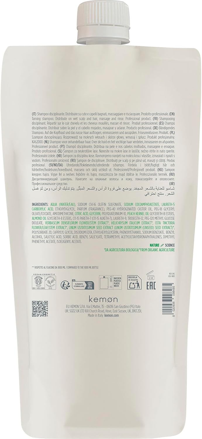 Actyva Disciplina Shampoo 1000 ml - immagine 2