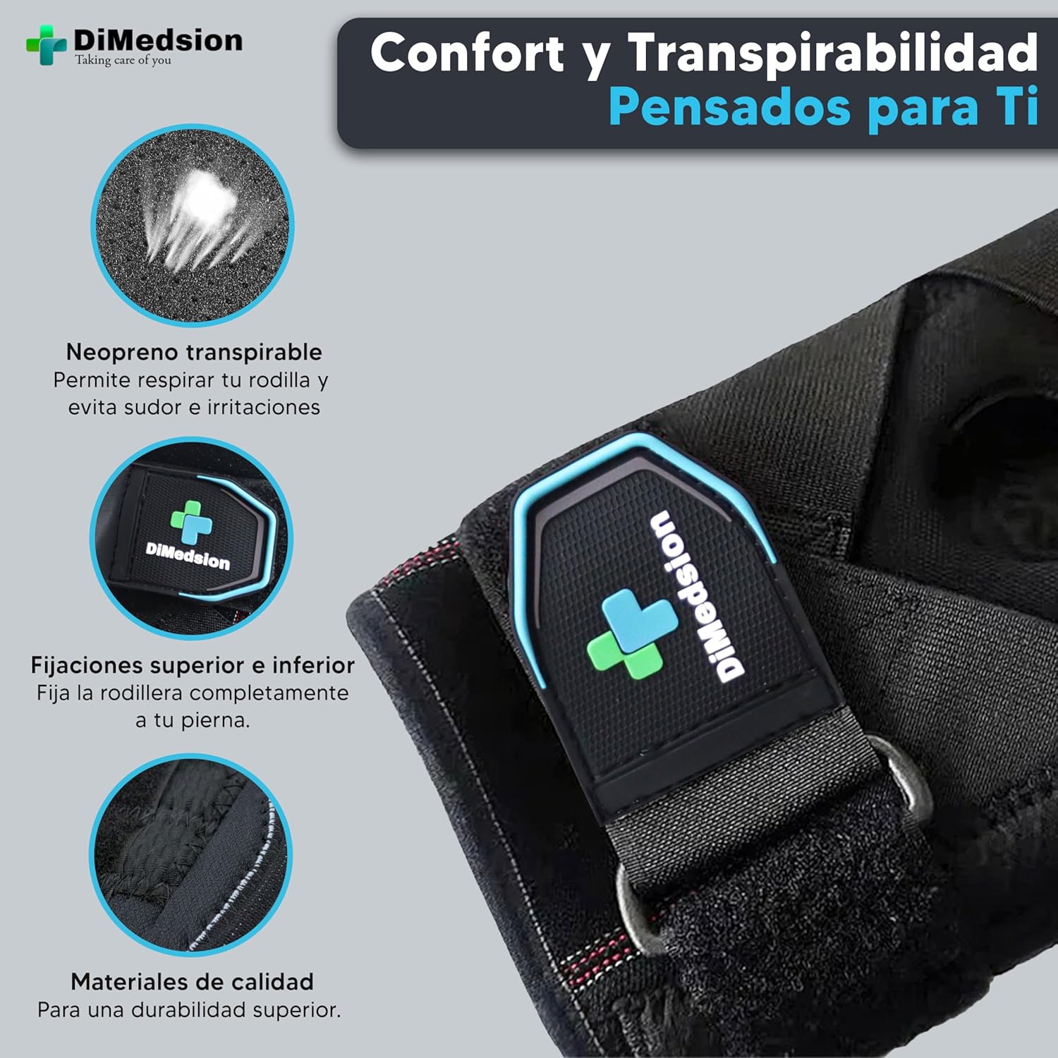 Ginocchiera Ortopedica per Menisco e Legamento - immagine 3