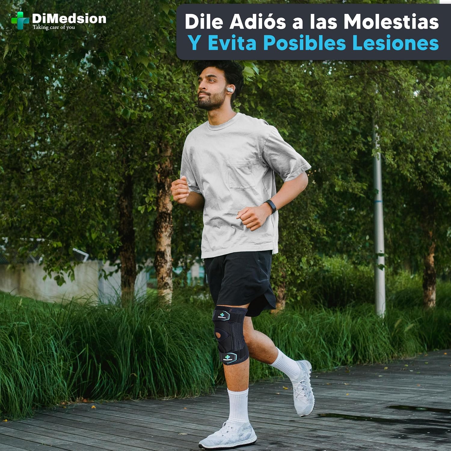 Ginocchiera Ortopedica per Menisco e Legamento - immagine 4