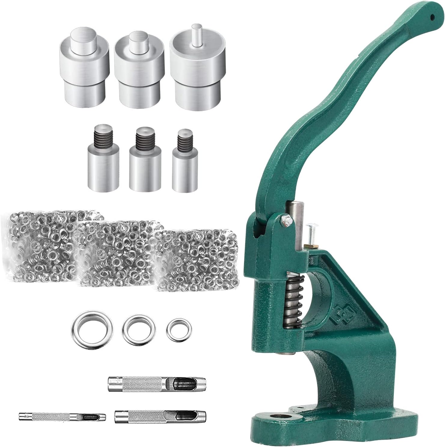 Emoshayoga Pressa per Occhielli con 1500 Occhielli