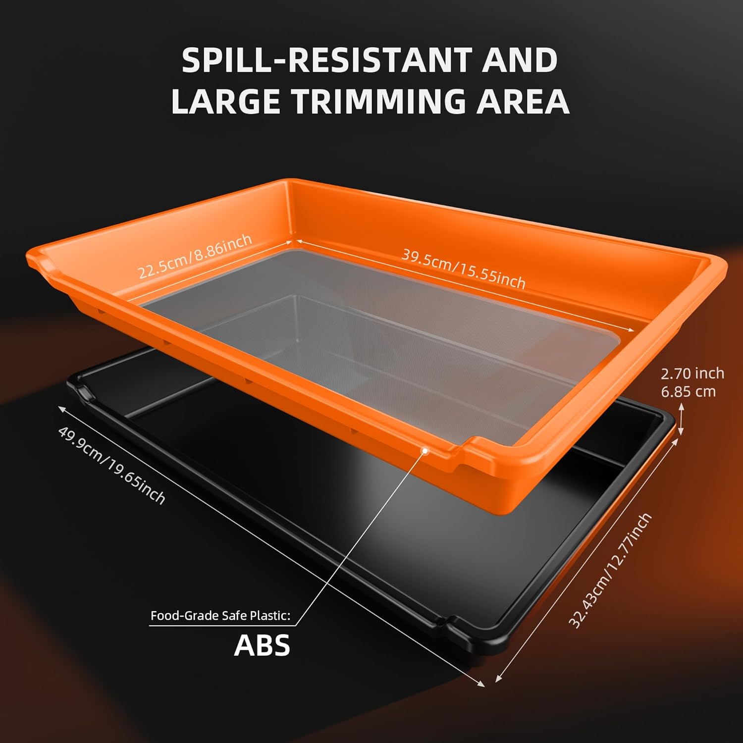 Spider Farmer Vassoio Trim - immagine 2