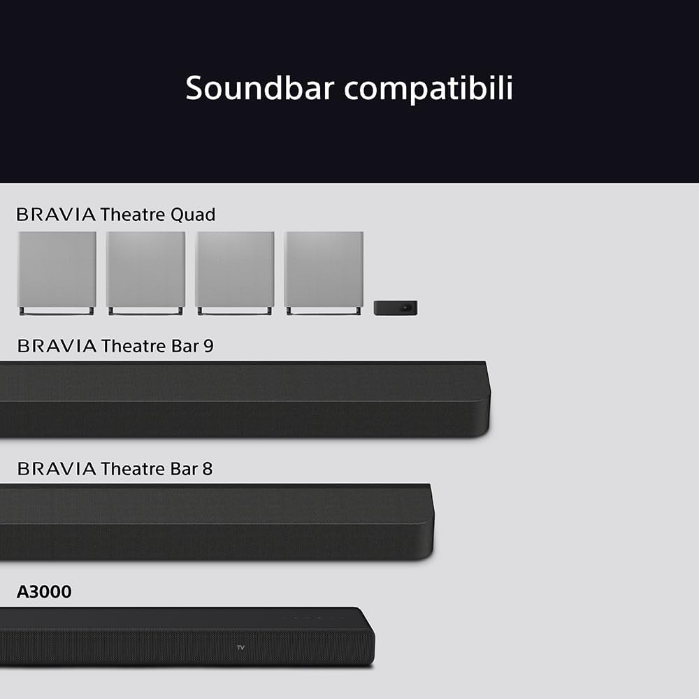 Sony BRAVIA Theatre Sub 7 Wireless Subwoofer 100W - immagine 3
