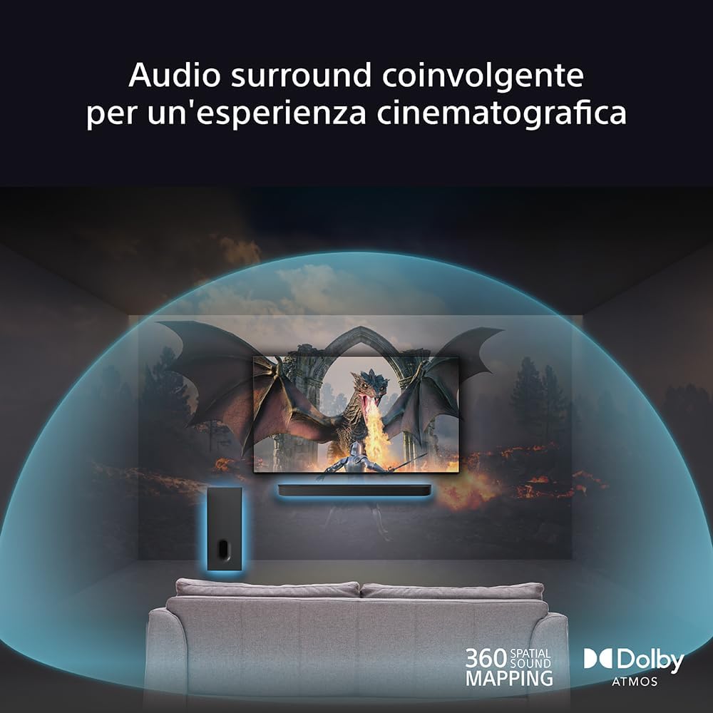 Sony BRAVIA Theatre Sub 7 Wireless Subwoofer 100W - immagine 7