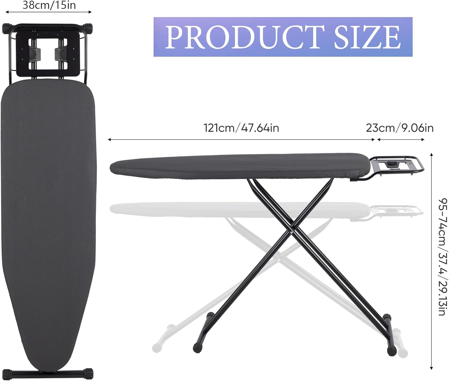 Aoufottes - Asse da Stiro di Lusso Robusto - immagine 2