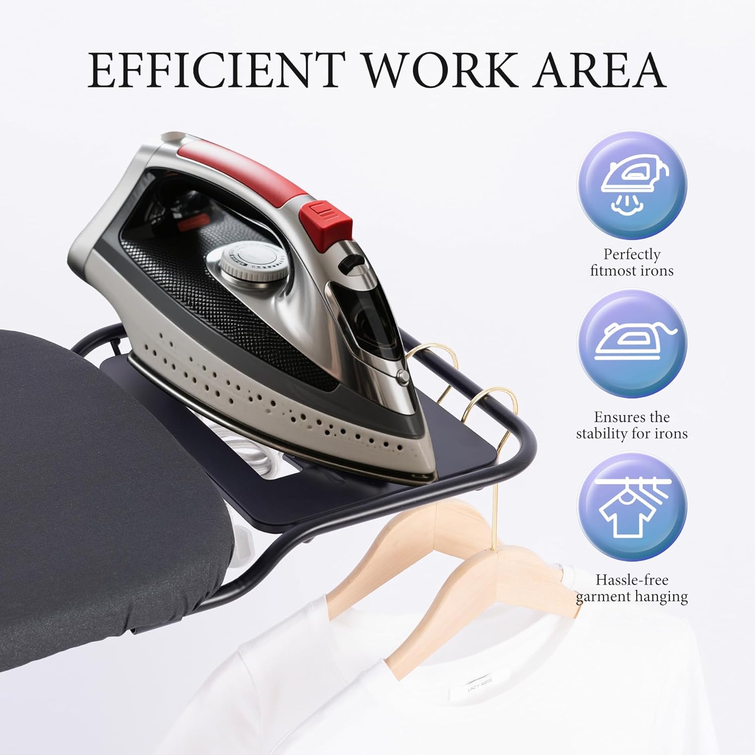 Aoufottes - Asse da Stiro di Lusso Robusto - immagine 3