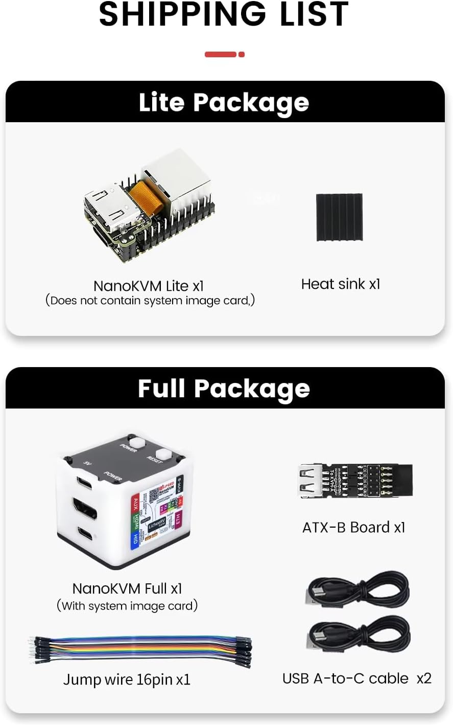 Youyeetoo Sipeed NanoKVM Mini Server Remote Control - immagine 2