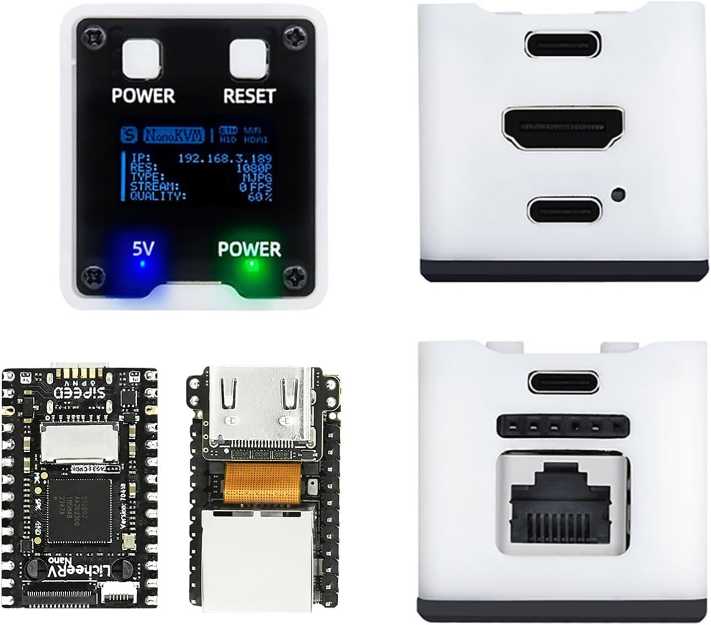 Youyeetoo Sipeed NanoKVM Mini Server Remote Control - immagine 3