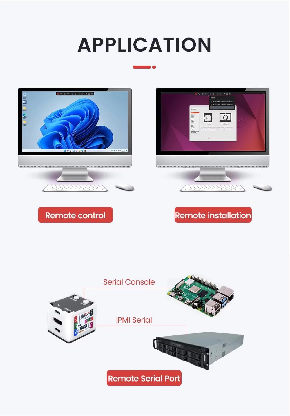 Youyeetoo Sipeed NanoKVM Mini Server Remote Control - immagine 7