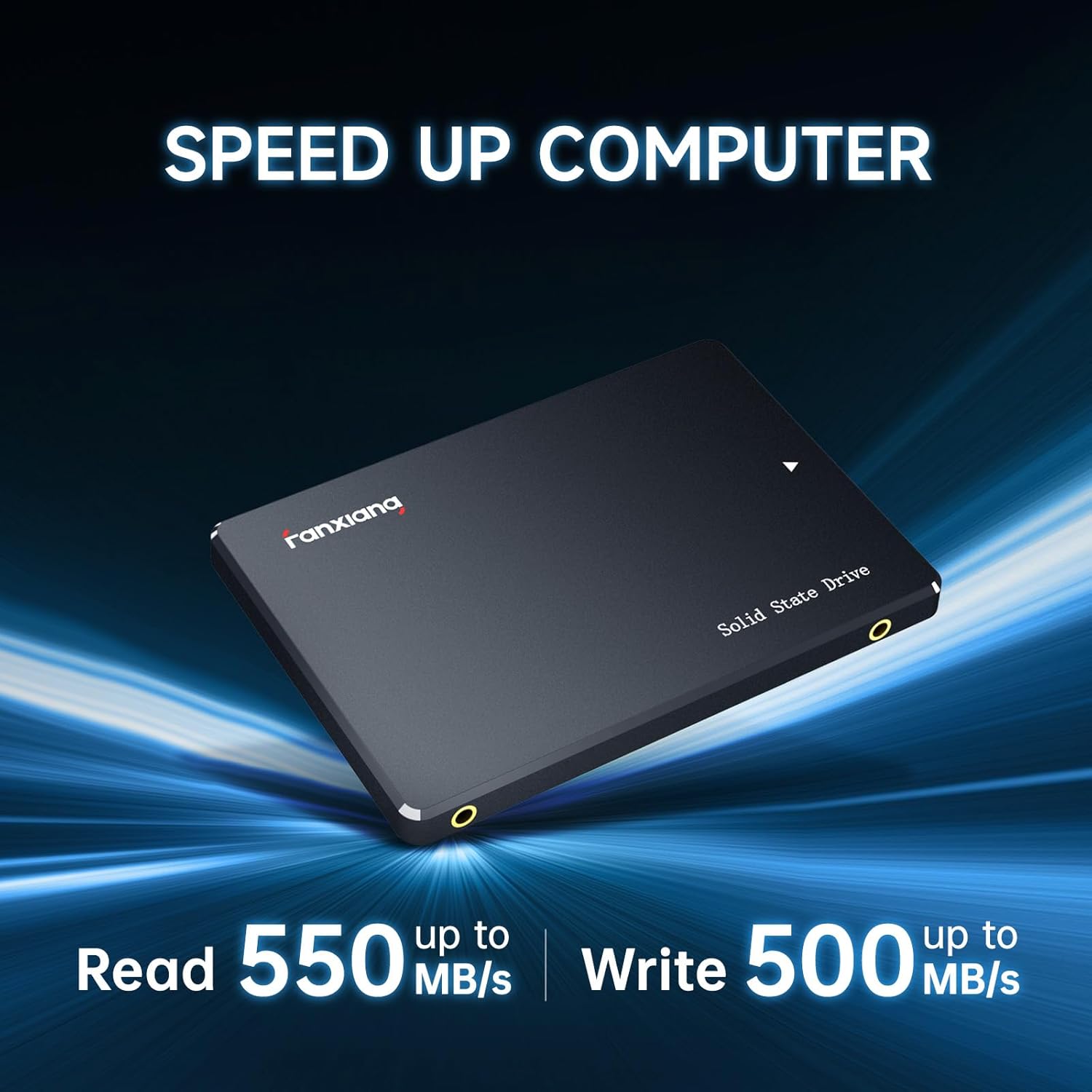 Fanxiang S101 1TB SSD SATA III 6Gb/s 2.5" - immagine 2