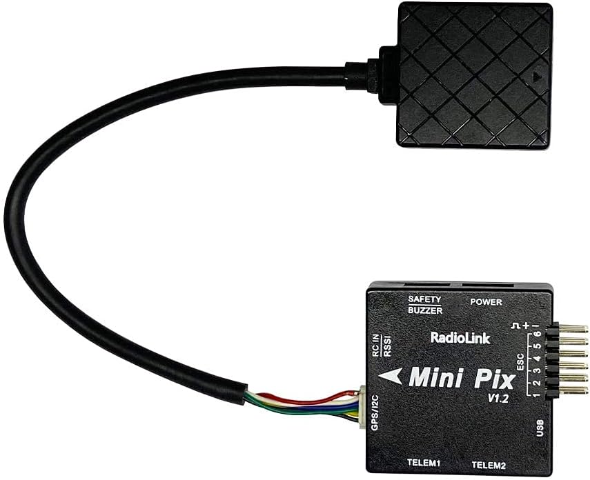 Radiolink M8N TS100 GPS Modulo bussola Alta precisione di posizionamento per controllore di volo fai da te RC Drone FPV - immagine 5