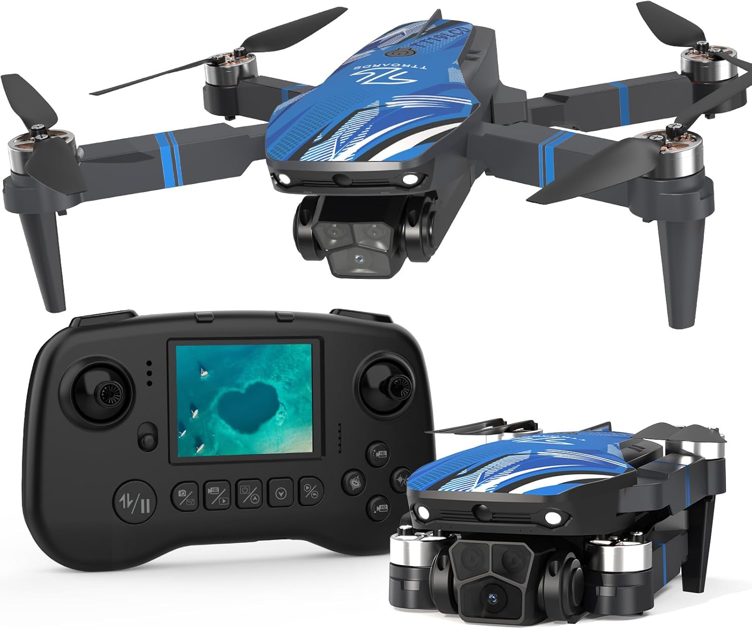 TT19LCD Drone con Fotocamera 4K e Schermo LCD 2,8" - immagine 1