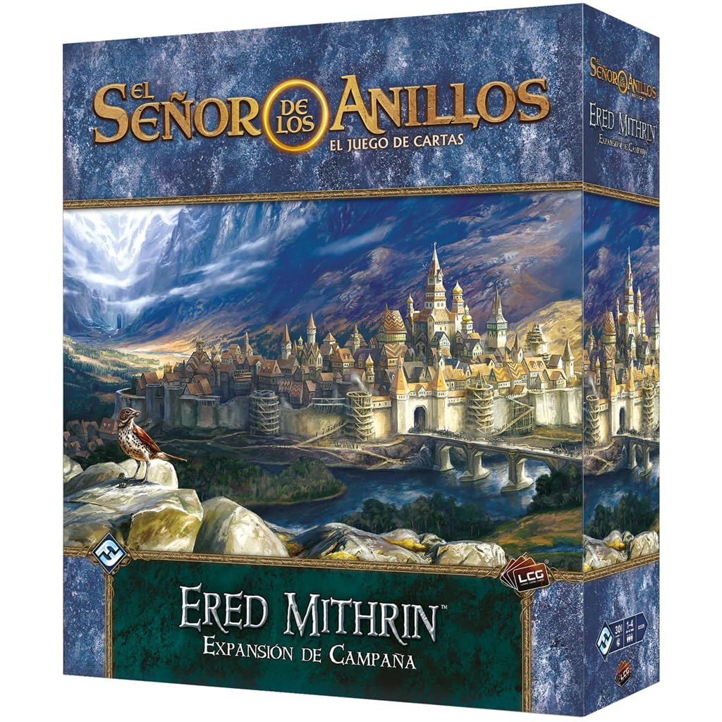 Fantasy Flight Games - Il Signore degli Anelli GCC: Ered Mithrin