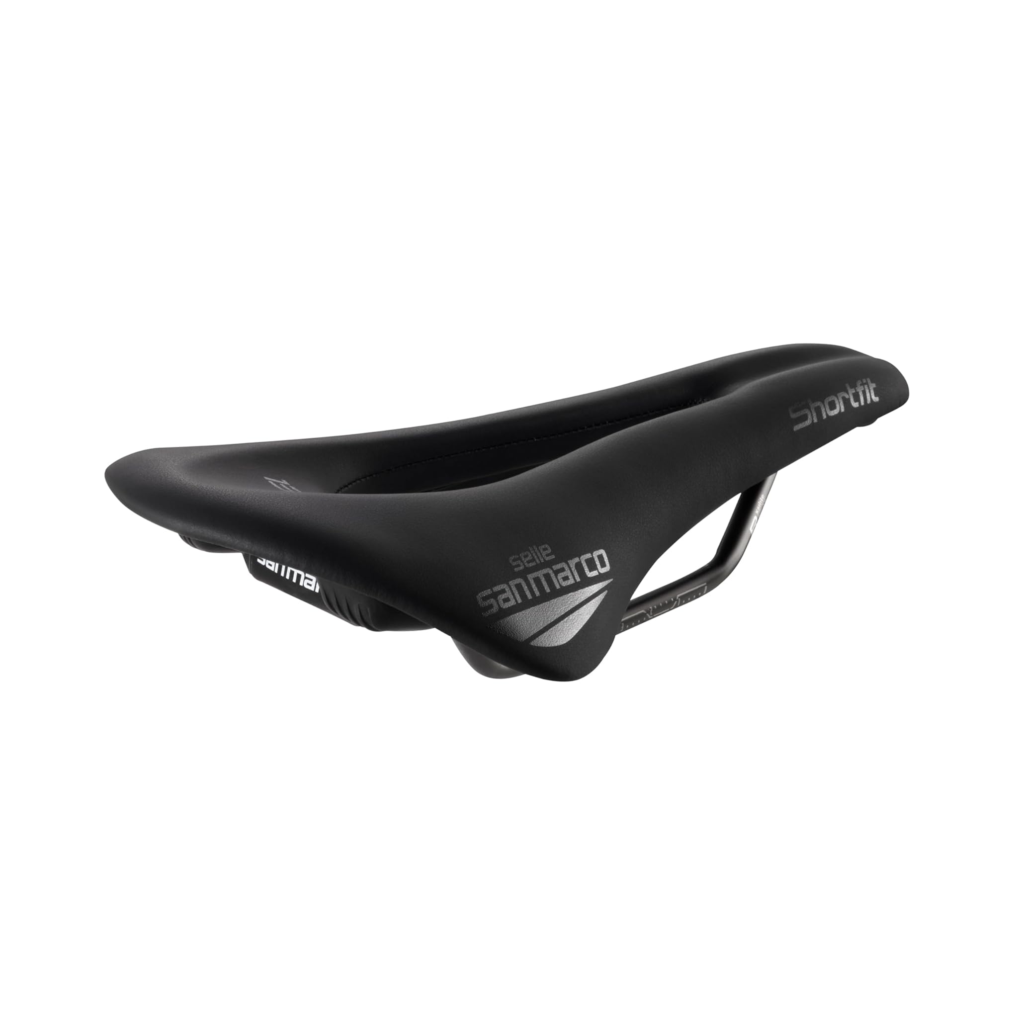 Selle San Marco SHORTFIT 130 Racing - Sella Bici S3, Nero