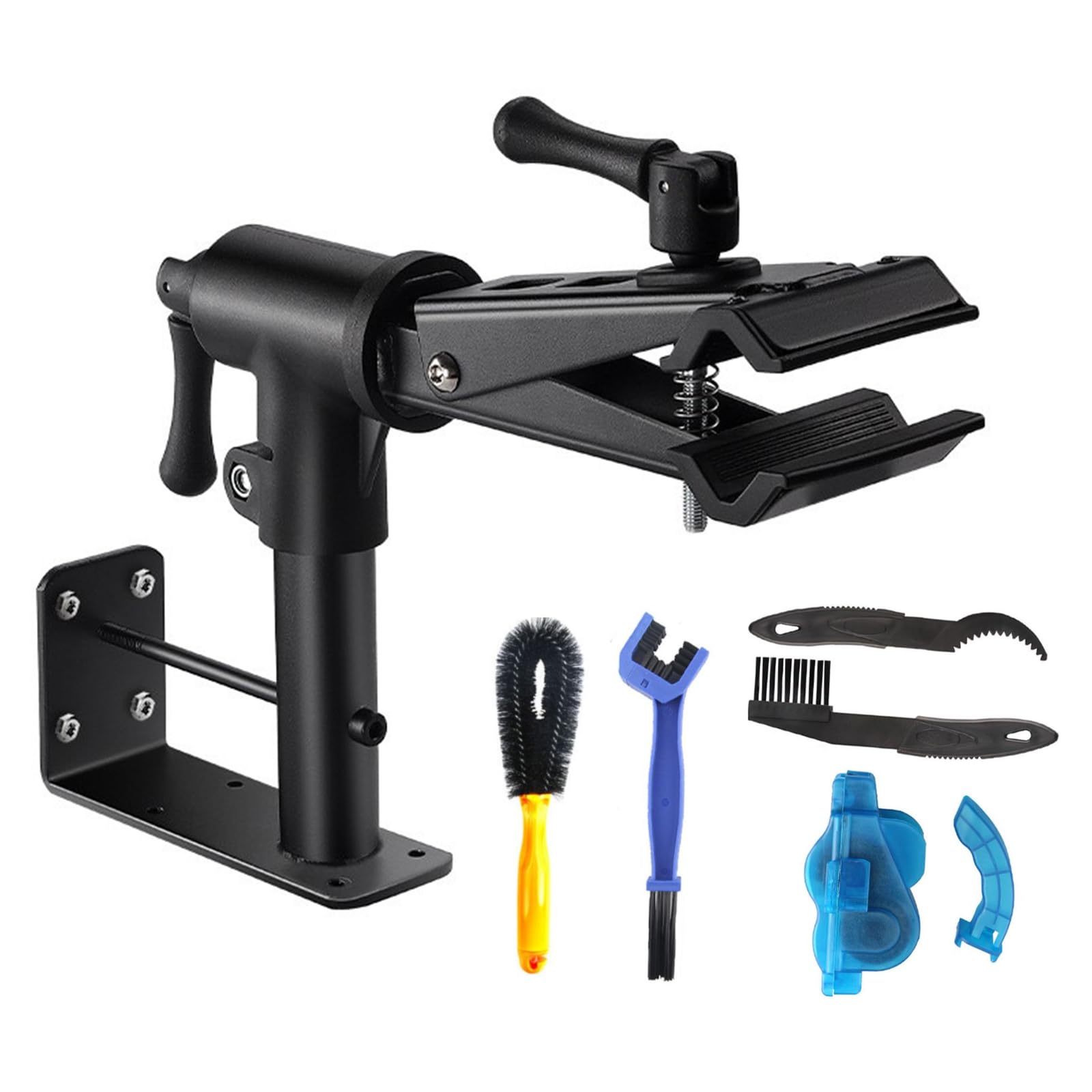 Supporto Riparazione Bici 2 in 1 Girevole 360° 40KG