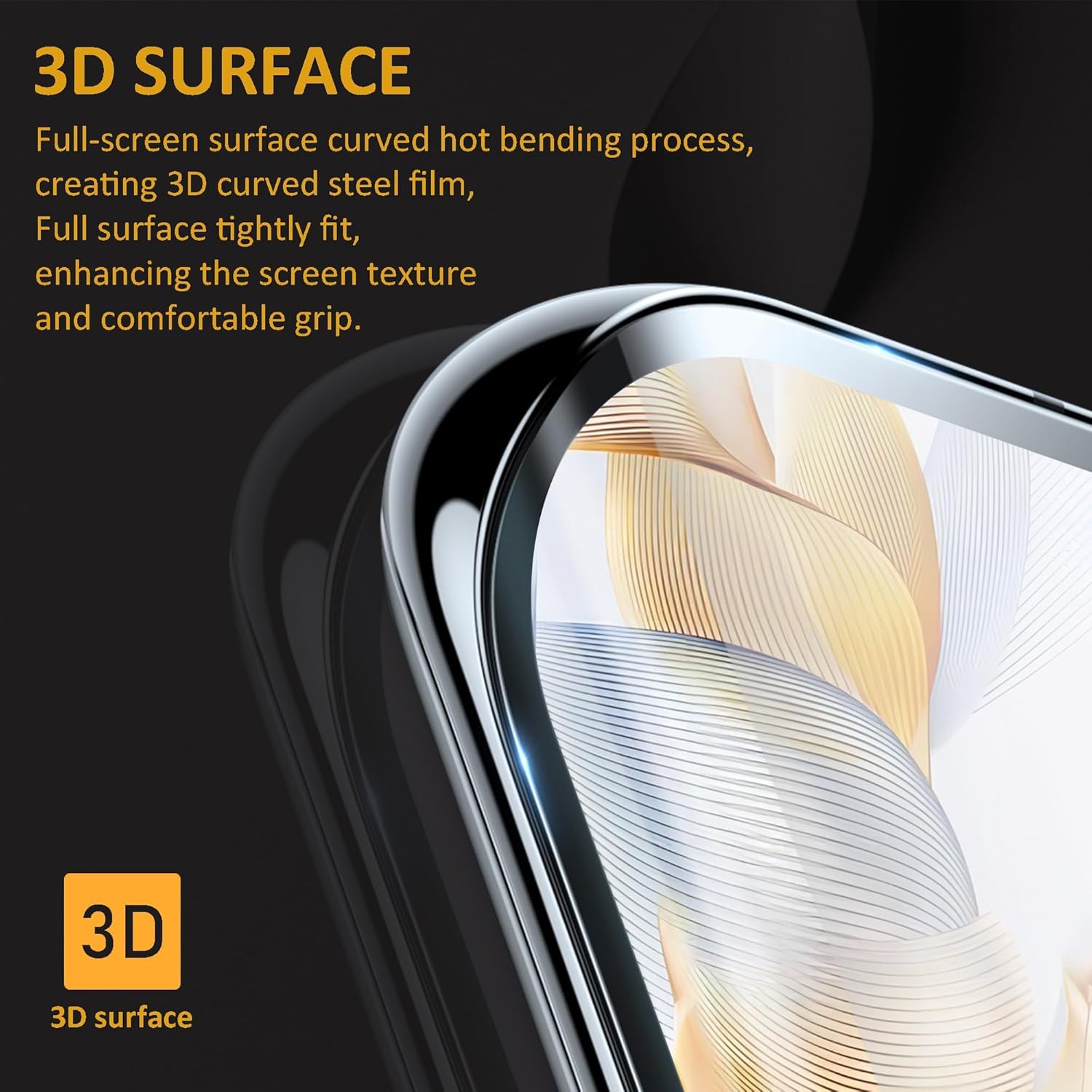 Ikabo 2+2 Pezzi Vetro Temperato per Honor 90 - immagine 4