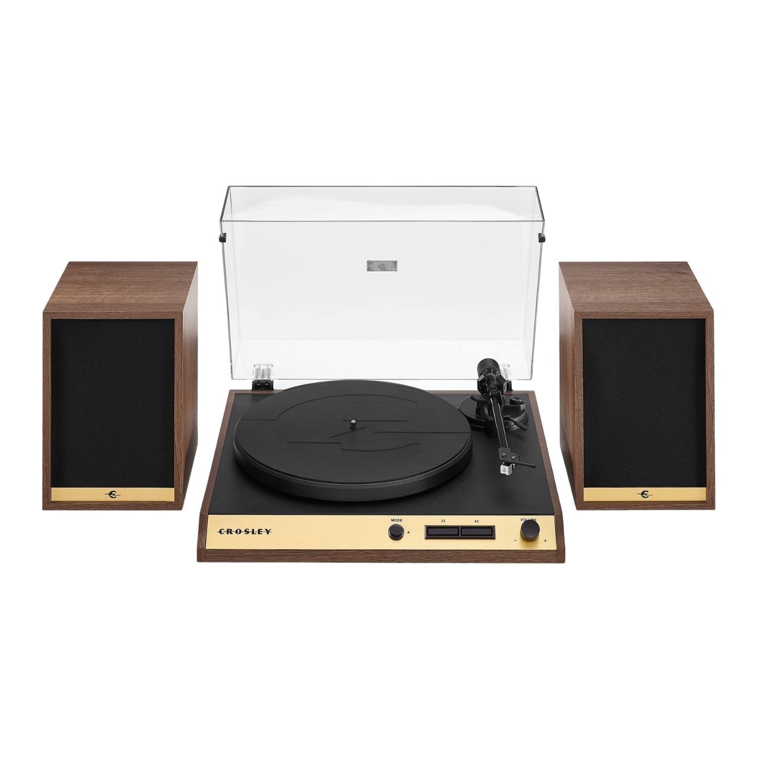 Crosley Giradischi C72 con Altoparlanti Bluetooth 60W
