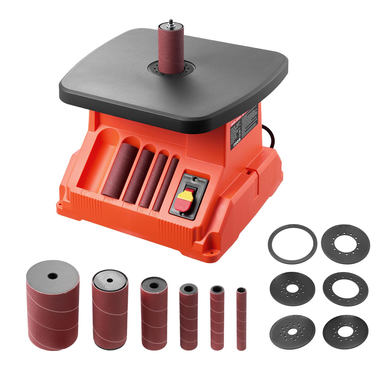 Vevor Levigatrice Mandrino Oscillante 2000 giri/min