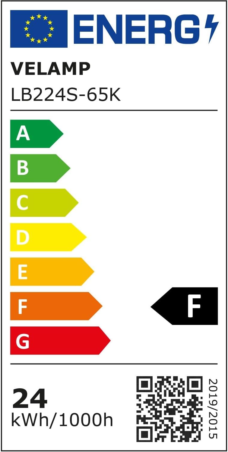 Velamp Lampadina LED Goccia G120 E27 24W - immagine 7