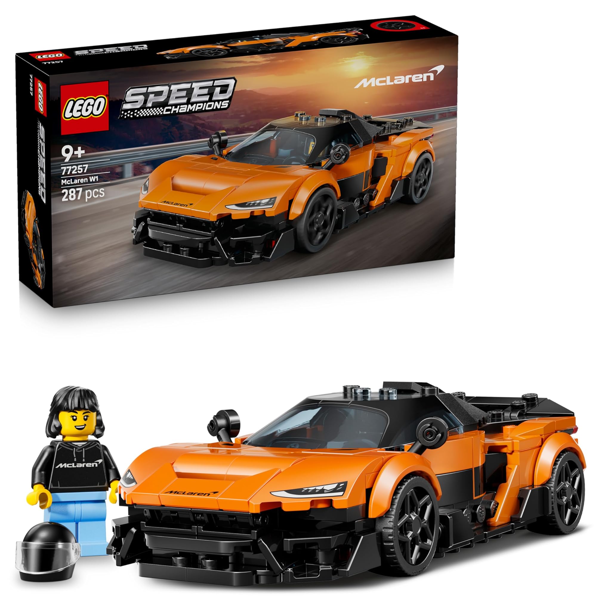 Lego Speed Champions McLaren W1 Macchina Giocattolo 77257