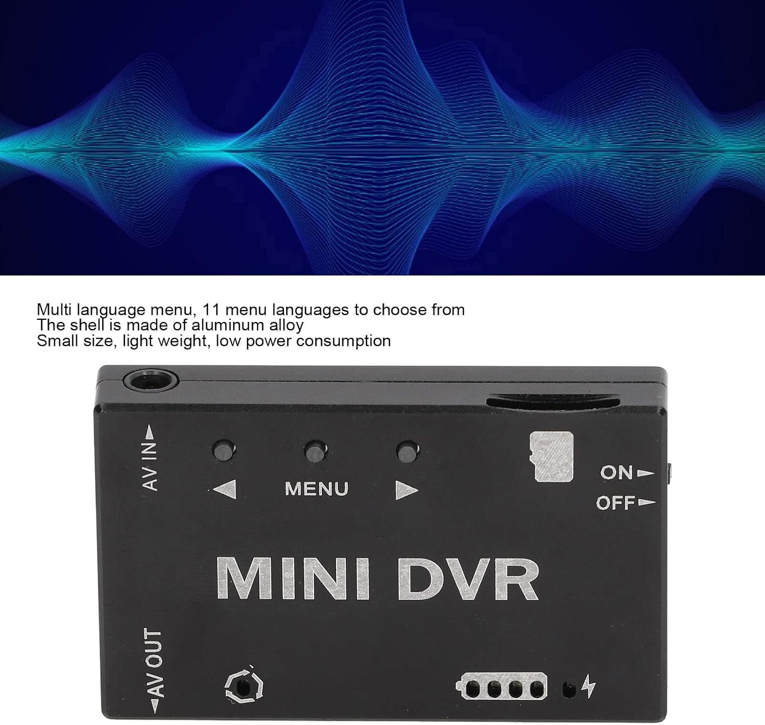 Modulo Mini DVR FPV per Drone RC - immagine 7