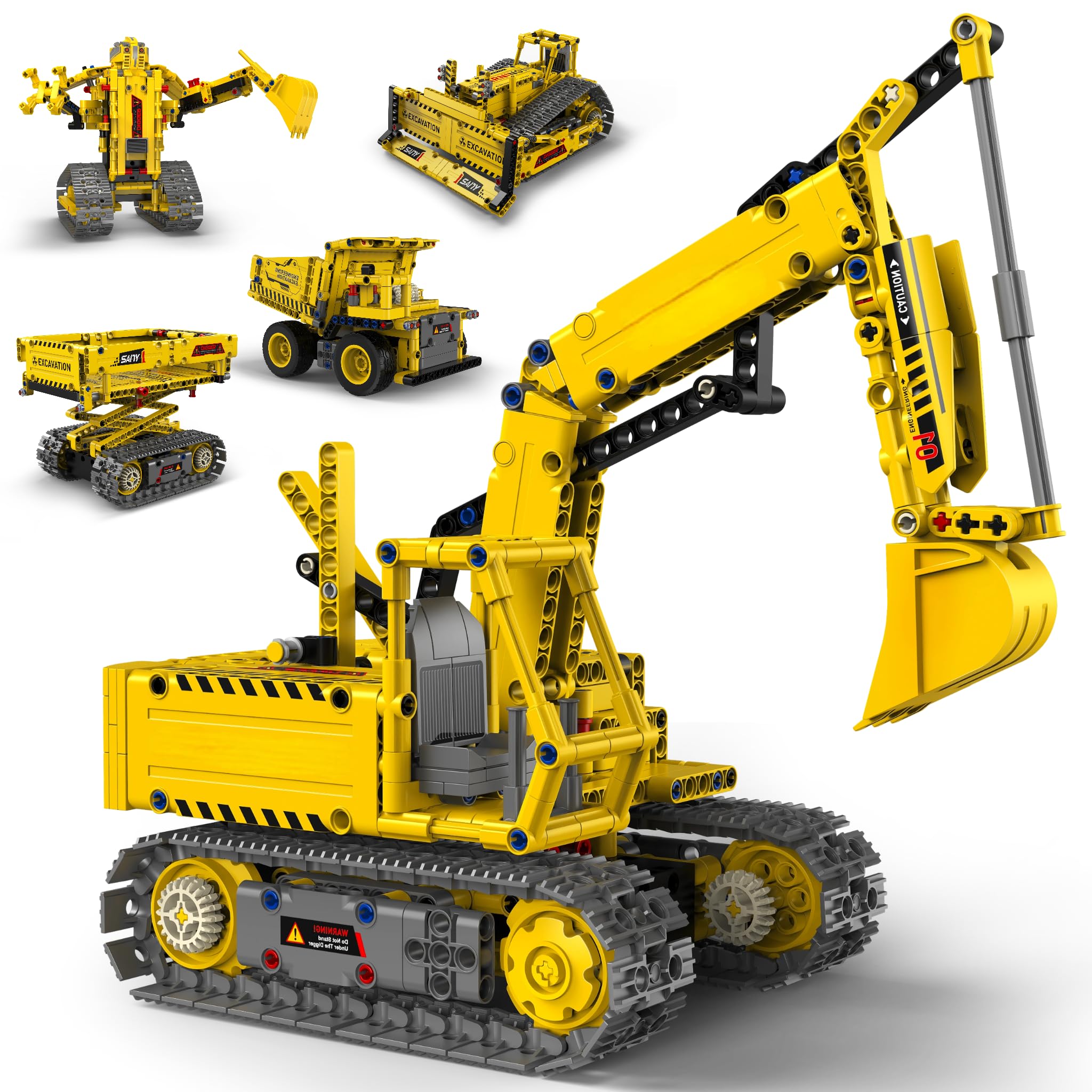 Kit Robotica Programmabile 5-in-1 Telecomandato