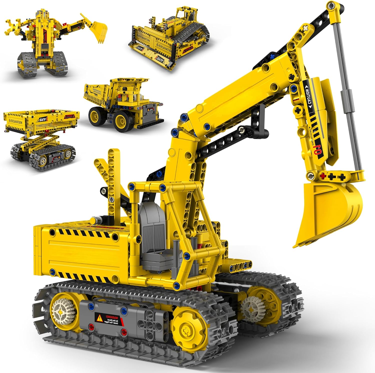 Kit Robotica Programmabile 5-in-1 Telecomandato - immagine 1